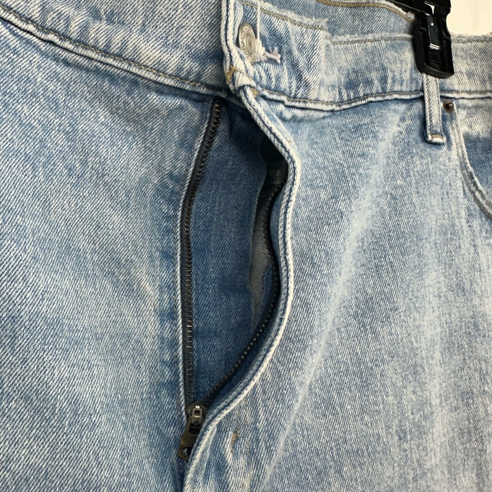 Abercrombie & Fitch Jeans Womens 37/24R The 90s Straight Ultra High Rise NEW - Picture 7 of 10